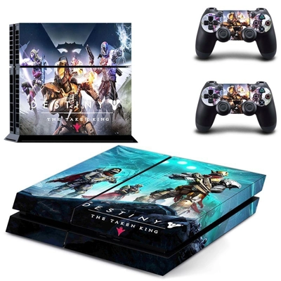 Destiny the Taken King  skin sticker for playstation 4 console and two controllers