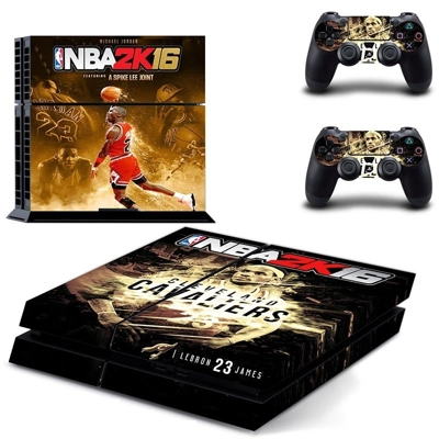 NBA 2k16 michael jordan skin sticker for playstation 4 con.. NBA 2k16 michael jordan skin sticker for playstation 4 con..