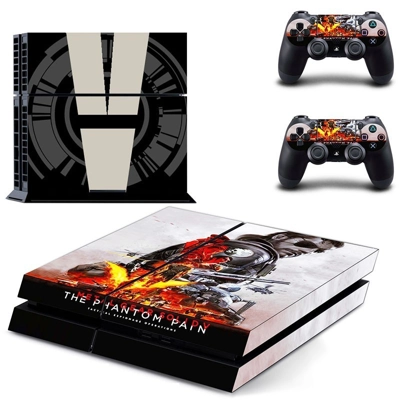 The Phantom Pain skin sticker for playstation 4 console an..