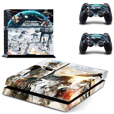 Star Wars Battlefront skin sticker for playstation 4 conso.. Star Wars Battlefront skin sticker for playstation 4 conso..
