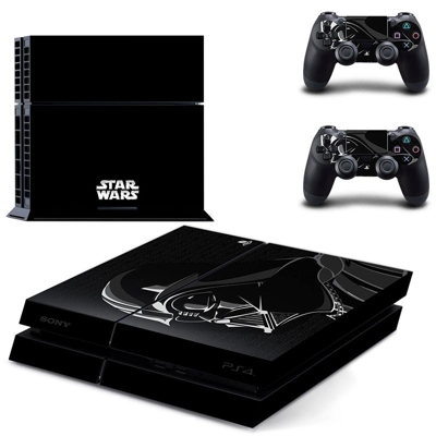 Star Wars skin sticker for playstation 4 console and two controllers