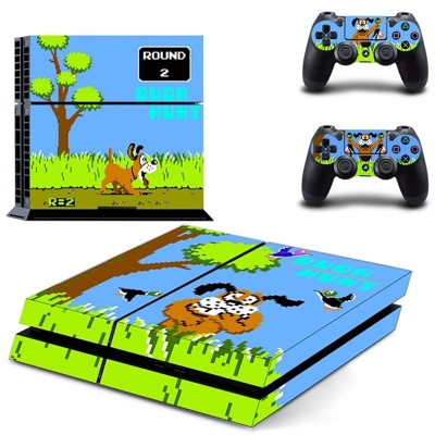 Duck Dunt Round 2 skin sticker for playstation 4 console and two controllers