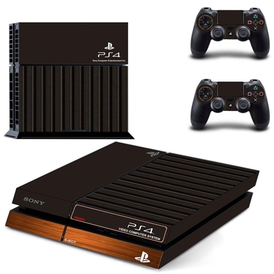 Sony skin sticker for playstation 4 console and two contro..