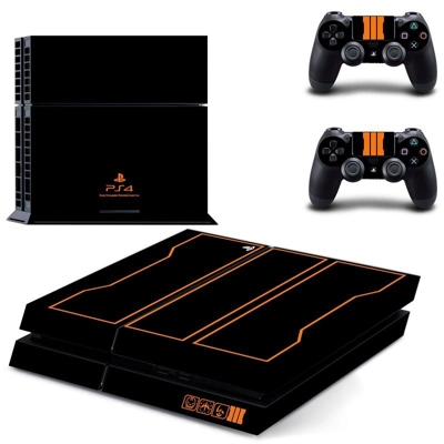 Call of duty 3 skin sticker for playstation 4 console and ..