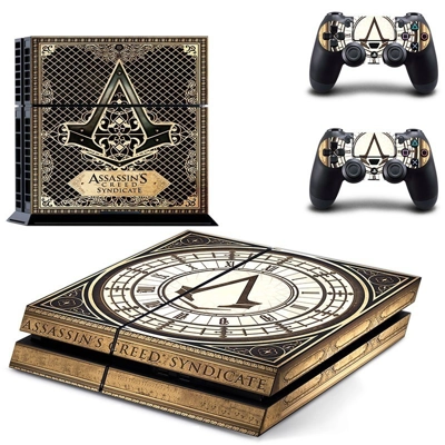 Assassin's Creed Syndicate skin sticker for playstation 4 ..