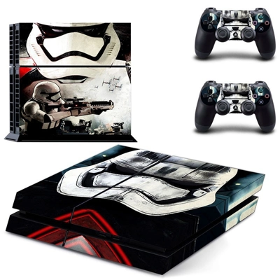 Star Wars the force awakens skin sticker for playstation 4.. Star Wars the force awakens skin sticker for playstation 4..