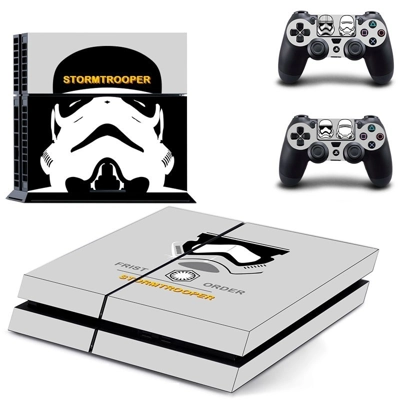 Storm Trooper Special skin sticker for playstation 4 console and two controllers