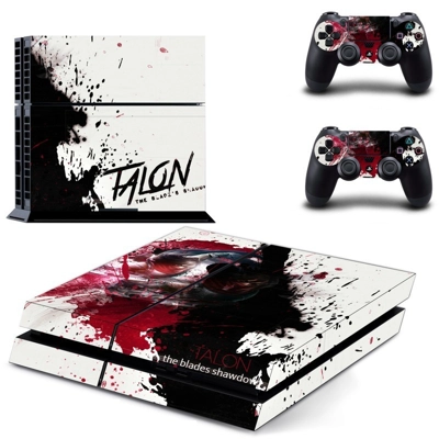 Hero Alliance skin sticker for playstation 4 console and t.. Hero Alliance skin sticker for playstation 4 console and t..