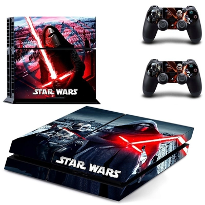 Star Wars skin sticker for playstation 4 console and two c..