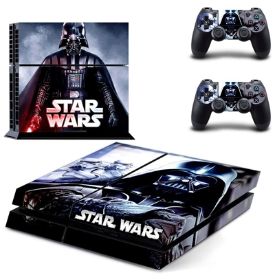 Star Wars the force awakens skin sticker for playstation 4 console and two controllers