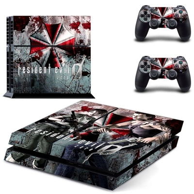 Resident Evil 7 skin sticker for playstation 4 console and.. Resident Evil 7 skin sticker for playstation 4 console and..