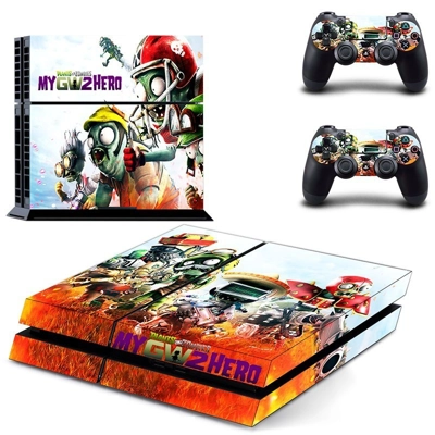 Plants vs Zombies GW2 skin sticker for playstation 4 conso.. Plants vs Zombies GW2 skin sticker for playstation 4 conso..