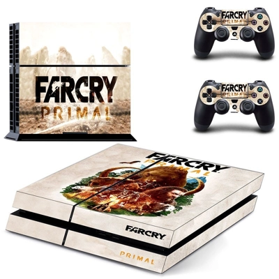 FARCRY Primal skin sticker for playstation 4 console and two controllers