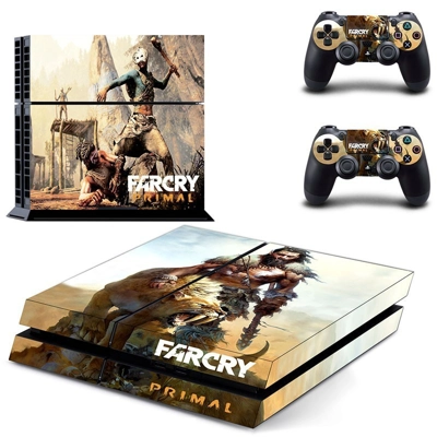 FARCRY Primal skin sticker for playstation 4 console and two controllers