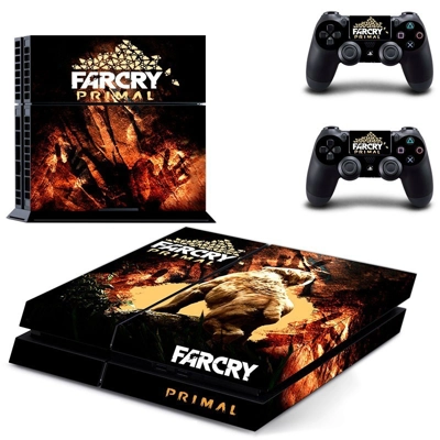 FARCRY Primal skin sticker for playstation 4 console and two controllers