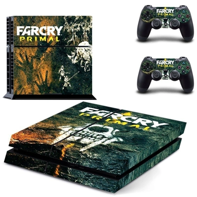 FARCRY Primal skin sticker for playstation 4 console and t..