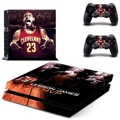 LeBron James skin sticker for playstation 4 console and tw.. LeBron James skin sticker for playstation 4 console and tw..