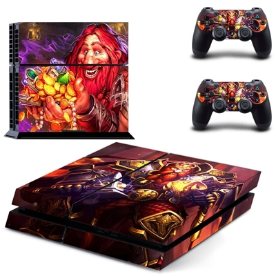 Hearthstone Heroes of Warcraft skin sticker for playstatio.. Hearthstone Heroes of Warcraft skin sticker for playstatio..