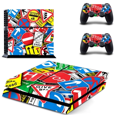 Driving School skin sticker for playstation 4 console and ..