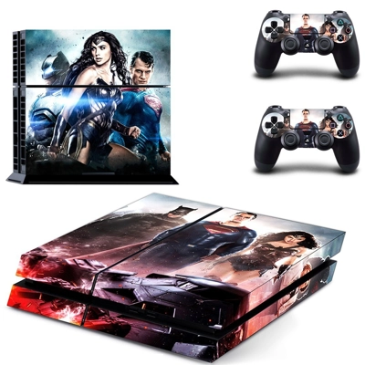Avengers skin sticker for playstation 4 console and two co.. Avengers skin sticker for playstation 4 console and two co..