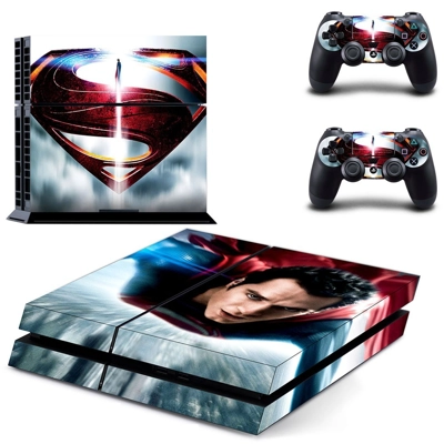 Batman V Superman skin sticker for playstation 4 console a.. Batman V Superman skin sticker for playstation 4 console a..