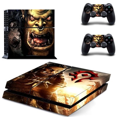 Warcraft 3 Frozen Throne skin sticker for playstation 4 co.. Warcraft 3 Frozen Throne skin sticker for playstation 4 co..