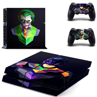 Batman and Joker justin maller skin sticker for playstatio..