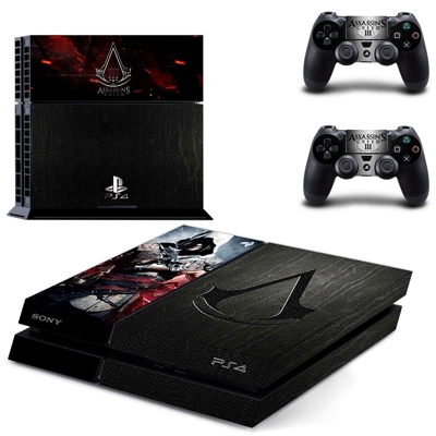 Assassins Creed skin sticker for playstation 4 console and.. Assassins Creed skin sticker for playstation 4 console and..