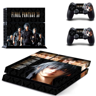 Final Fantasy 15 skin sticker for playstation 4 console an..