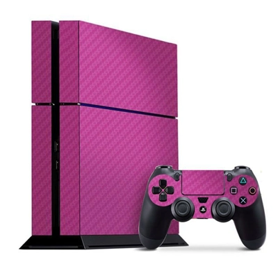 Indigo Chain skin sticker for playstation 4 console and tw..