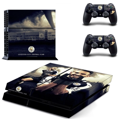 Leicester City Football Club skin sticker for playstation .. Leicester City Football Club skin sticker for playstation ..