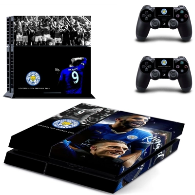 Leicester City Football Club skin sticker for playstation ..