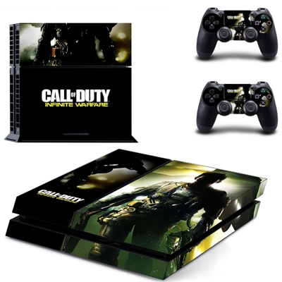Call of Duty infinite Warfare skin sticker for playstation..