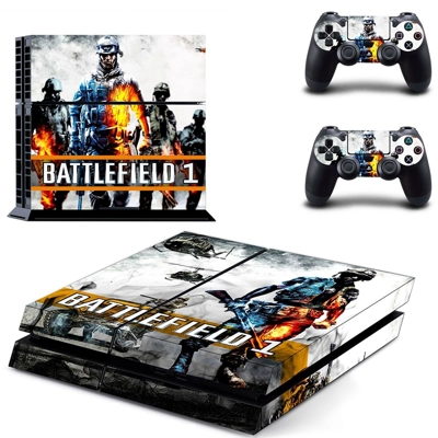 Battlefield 1 skin sticker for playstation 4 console and t..