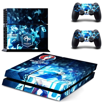UEFA Euro2016 France skin sticker for playstation 4 consol.. UEFA Euro2016 France skin sticker for playstation 4 consol..