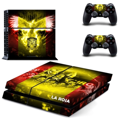 Real Federation skin sticker for playstation 4 console and two controllers