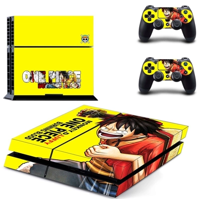 One Piece Burning Blood skin sticker for playstation 4 con.. One Piece Burning Blood skin sticker for playstation 4 con..