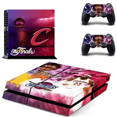 Cleveland Cavaliers skin sticker for playstation 4 console.. Cleveland Cavaliers skin sticker for playstation 4 console..