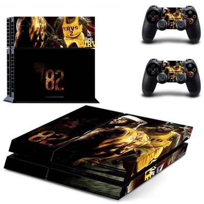 James 82 skin sticker for playstation 4 console and two controllers