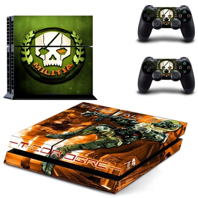 Mafia skin sticker for playstation 4 console and two contr..