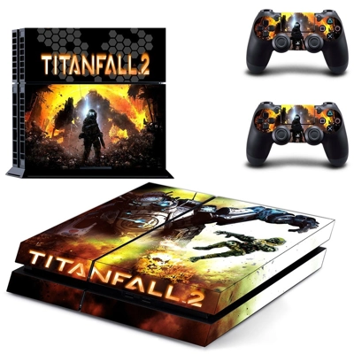 Titanfall 2 skin sticker for playstation 4 console and two controllers