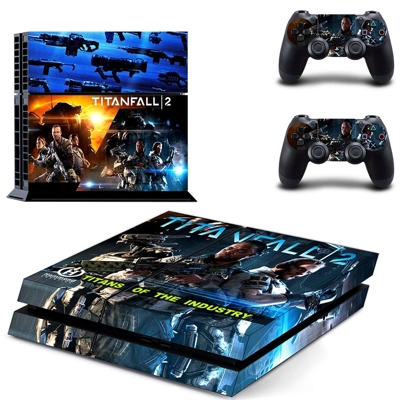 Titanfall 2 skin sticker for playstation 4 console and two controllers