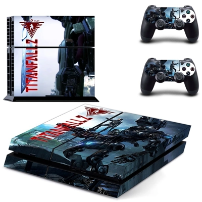 Titanfall 2 skin sticker for playstation 4 console and two controllers