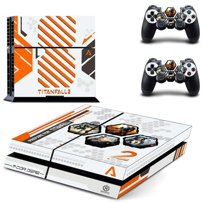 Titanfall 2 skin sticker for playstation 4 console and two controllers