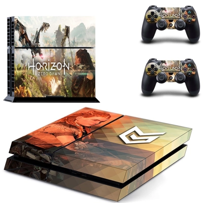 Horizon zero dawn skin sticker for playstation 4 console a..