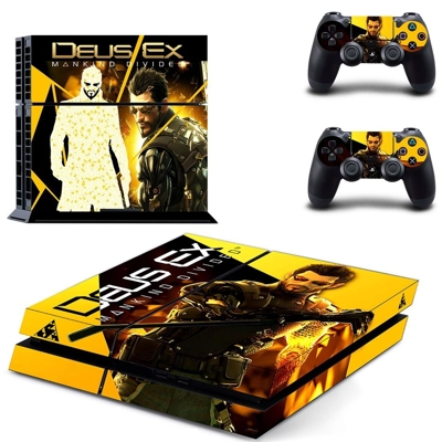 Deus ex mankind divided skin sticker for playstation 4 con.. Deus ex mankind divided skin sticker for playstation 4 con..