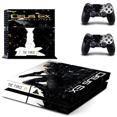 Deus ex mankind divided skin sticker for playstation 4 con..