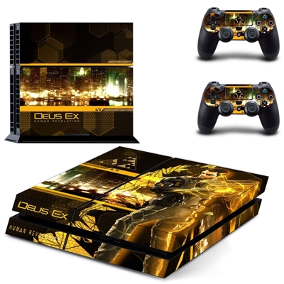 Deus ex mankind divided skin sticker for playstation 4 con..