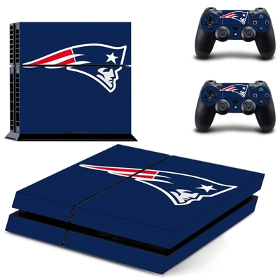 Lake brantley high school skin sticker for playstation 4 console and two controllers