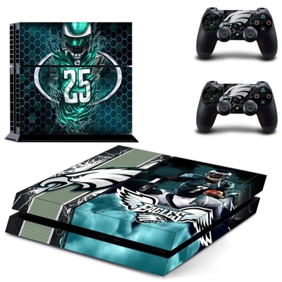 Philadelphia eagles skin sticker for playstation 4 console.. Philadelphia eagles skin sticker for playstation 4 console..